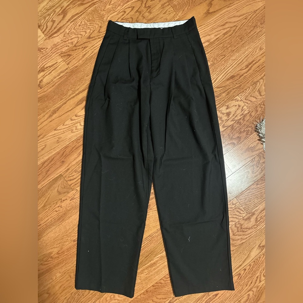 J.ING Black Trousers